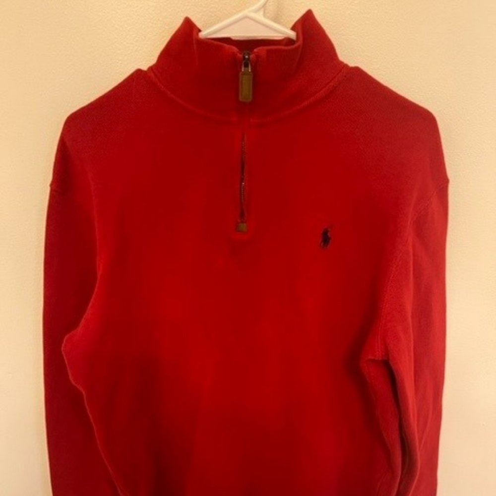 Polo Ralph Lauren Medium Quarter Zip Pullover